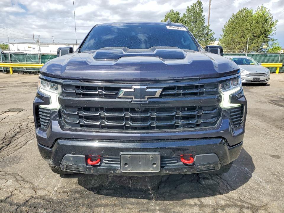 2022 Chevrolet Silverado K1500 LT Trail Boss