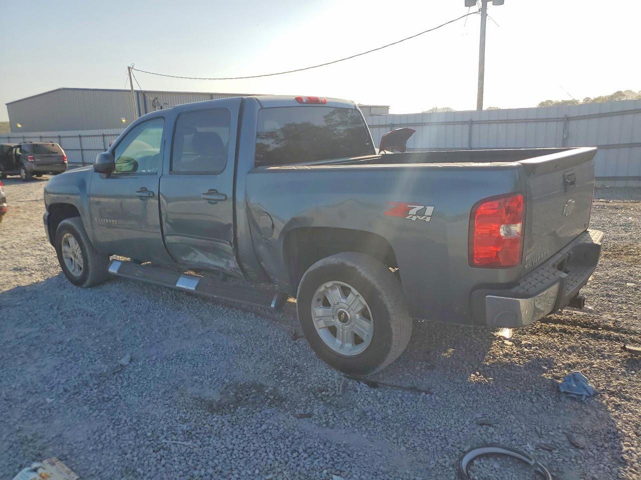 2011 Chevrolet Silverado K1500 LTZ