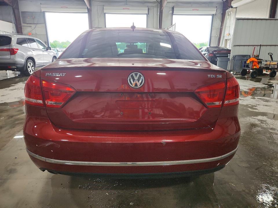 2015 Volkswagen Passat se