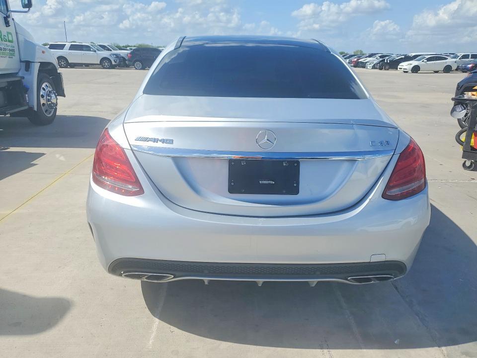 2018 Mercedes-Benz C 43 4matic amg