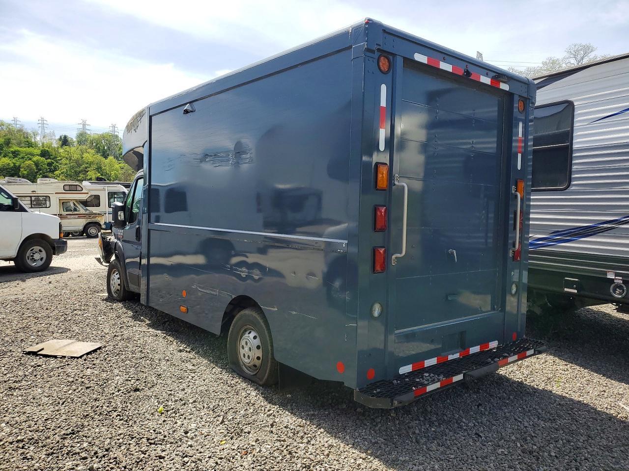 2022 Dodge RAM Promaster 3500 Delivery Truck
