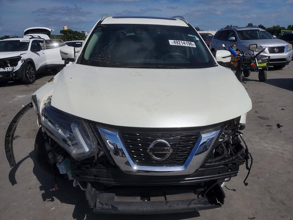 2017 Nissan Rogue sl