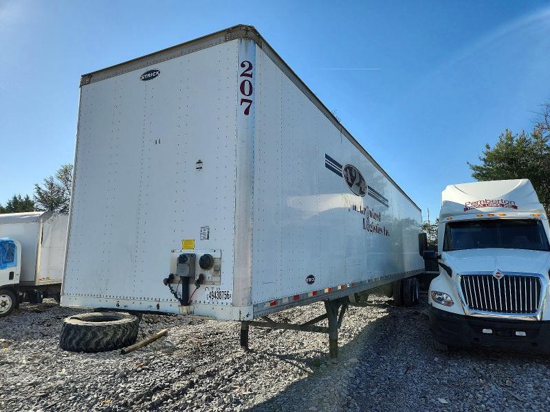 2019 Strick DRY Van Trailer
