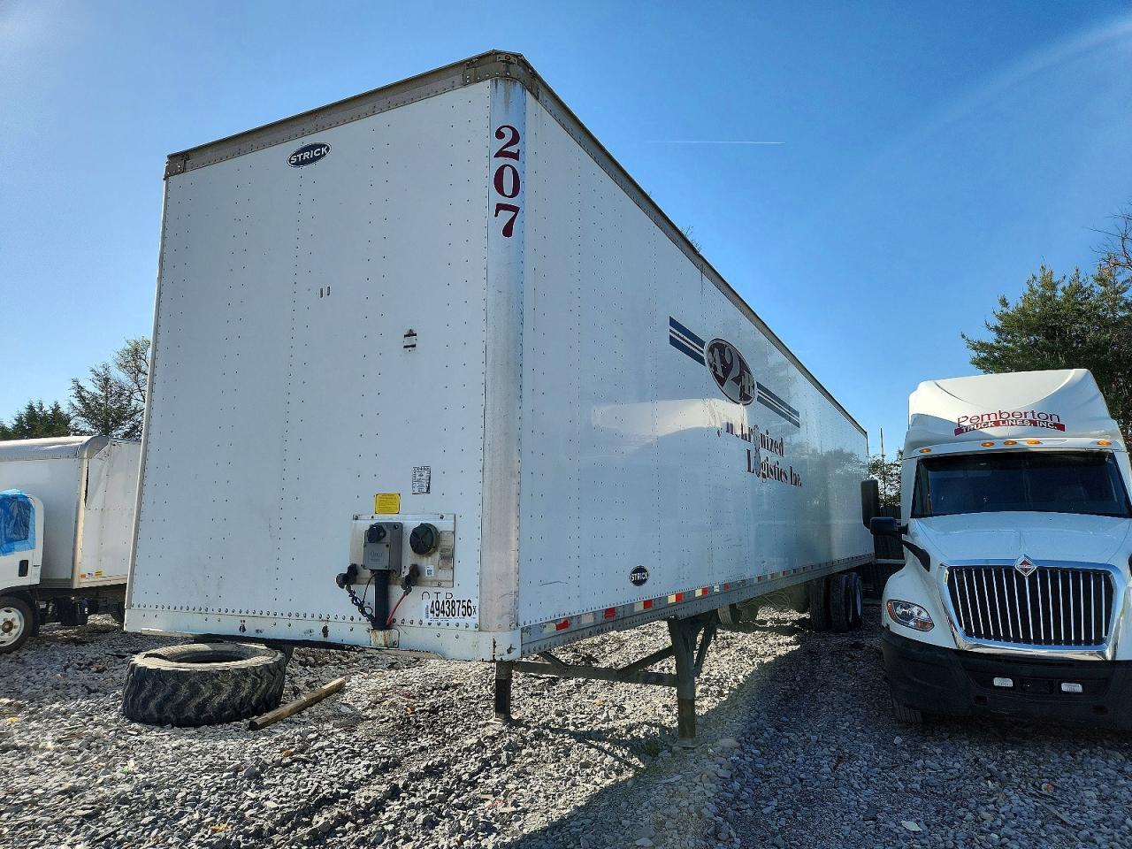 2019 Strick DRY Van Trailer