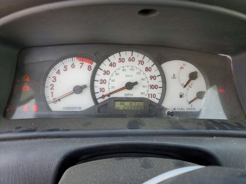 2003 Toyota Corolla s