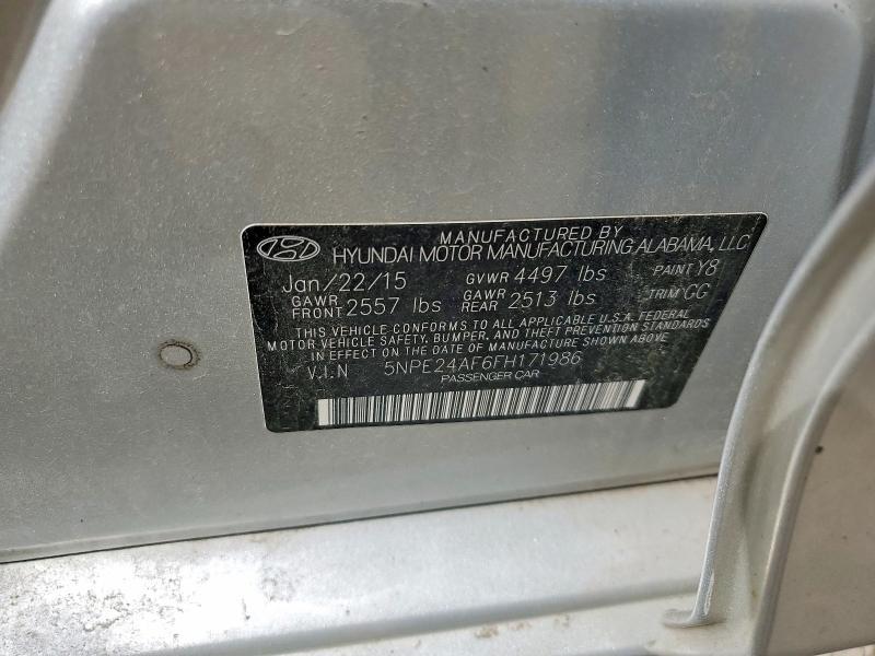 2015 Hyundai Sonata se