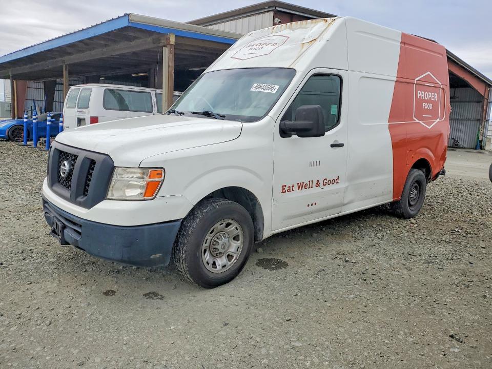 2017 Niss An nv 2500 Delivery van