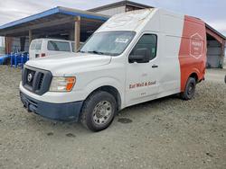 Niss salvage cars for sale: 2017 Niss An nv 2500 Delivery van