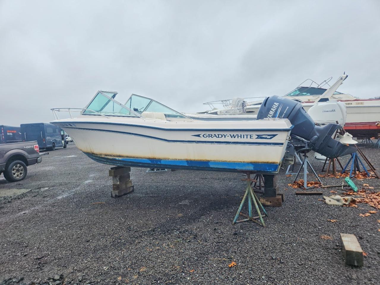 1986 Grady White Boat 190-Boat