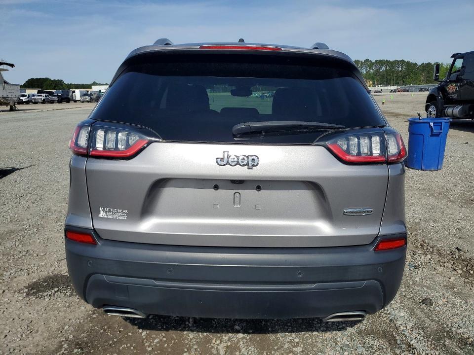 2021 Jeep Cherokee Latitude lux