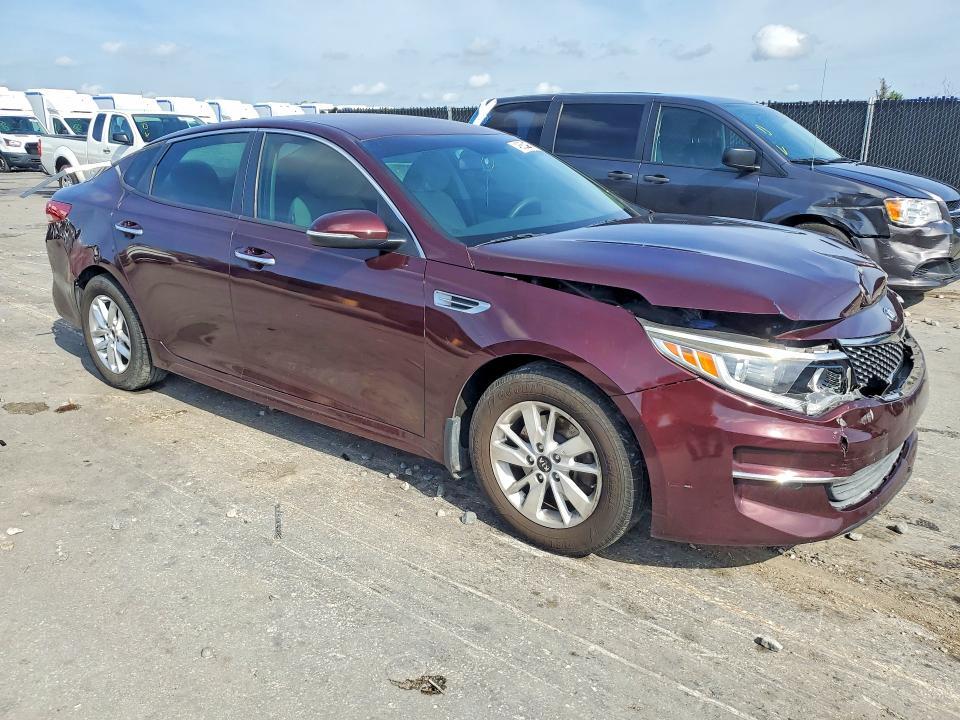 2016 KIA Optima lx