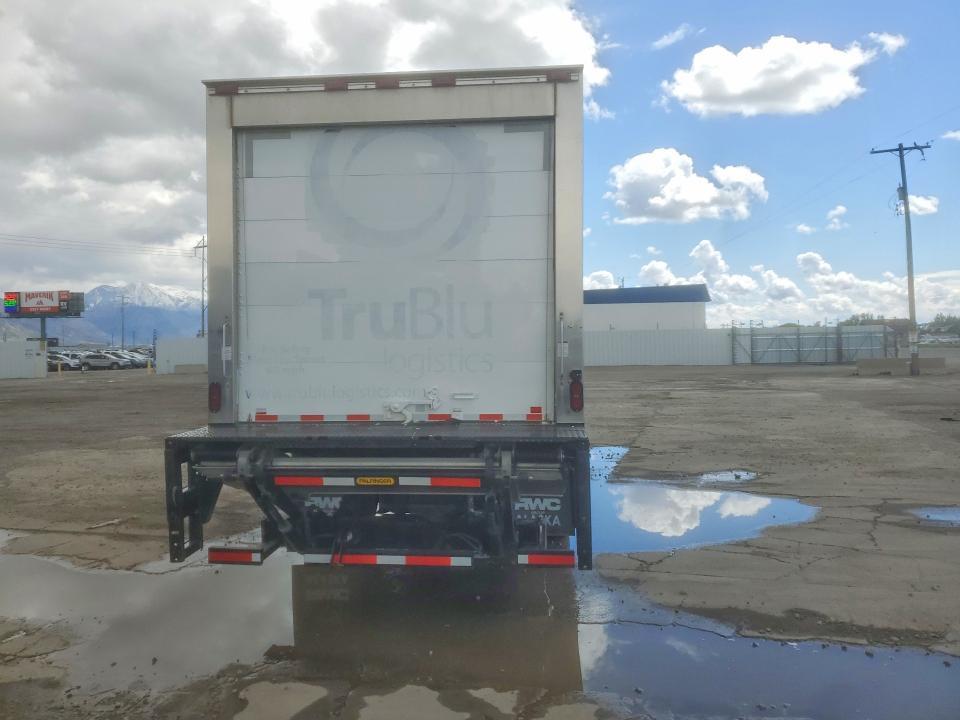 2021 International CV515 Refrigerated BOX Truck