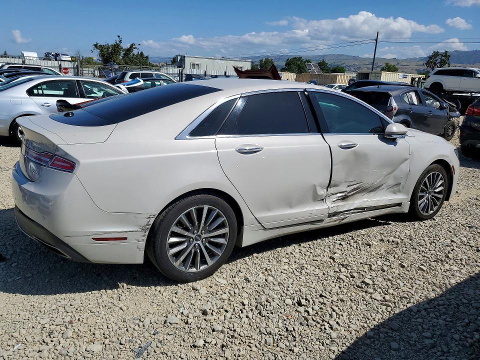 2019 Lincoln MKZ