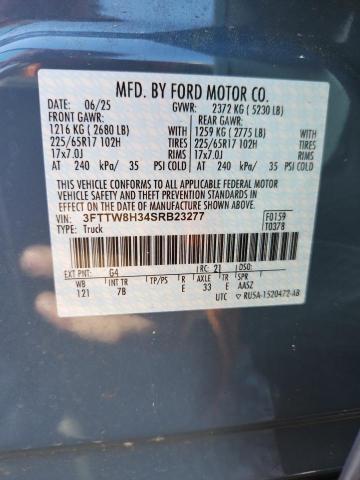 2025 Ford Maverick XLT