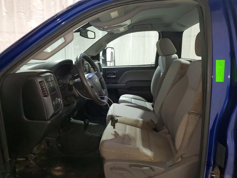 2015 Chevrolet Silverado K3500