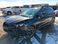 Subaru salvage cars for sale: 2016 Subaru Crosstrek Limited