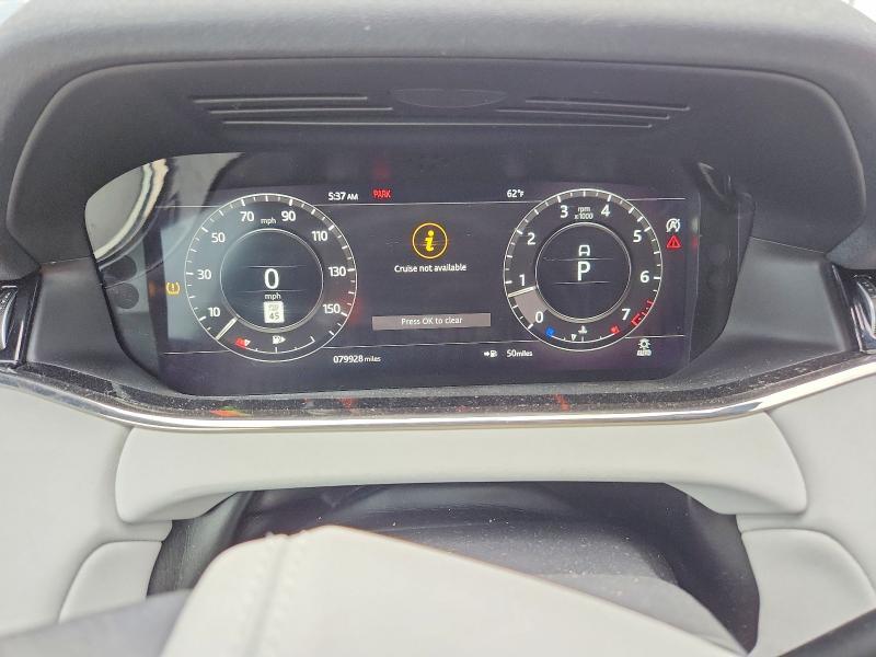 2020 Land Rover Range Rover Evoque First Edition