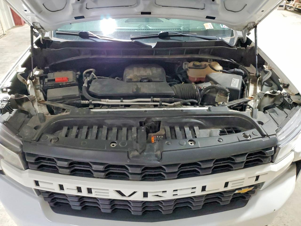 2021 Chevrolet Silverado K1500 Custom