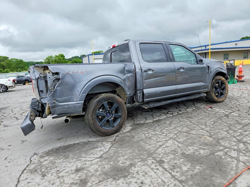 2023 Ford F150 Supercrew