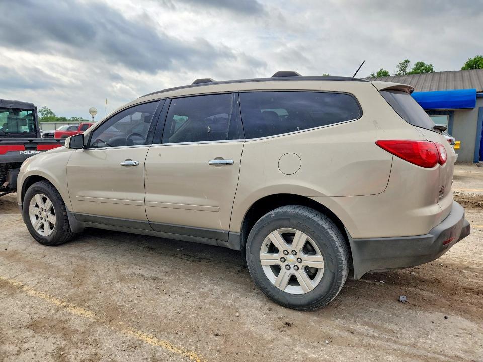 2012 Chevrolet Traverse lt