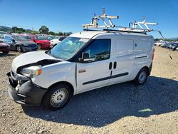 Salvage trucks for sale at San Martin, CA auction: 2020 Dodge RAM Promaster City ST Utility / Service Van