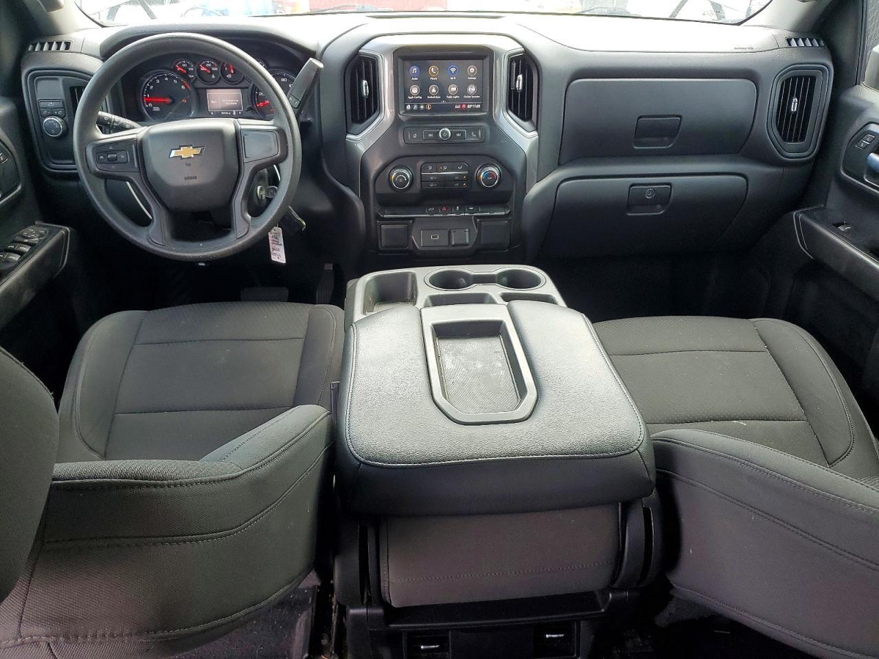 2020 Chevrolet Silverado C1500 Custom