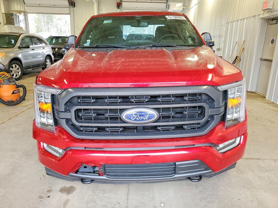 2022 Ford F150 Supercrew