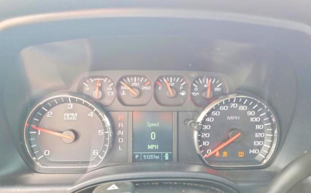 2019 Chevrolet Silverado LD K1500 Custom