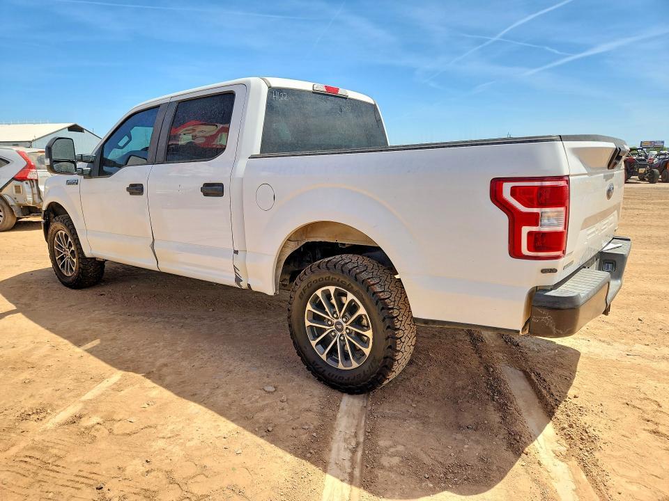 2020 Ford F150 Police Responder