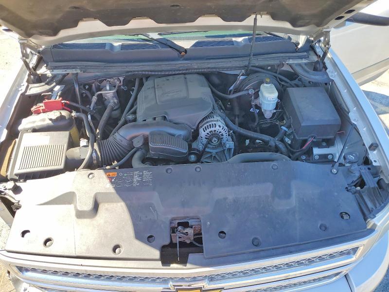 2012 Chevrolet Silverado K1500 LTZ