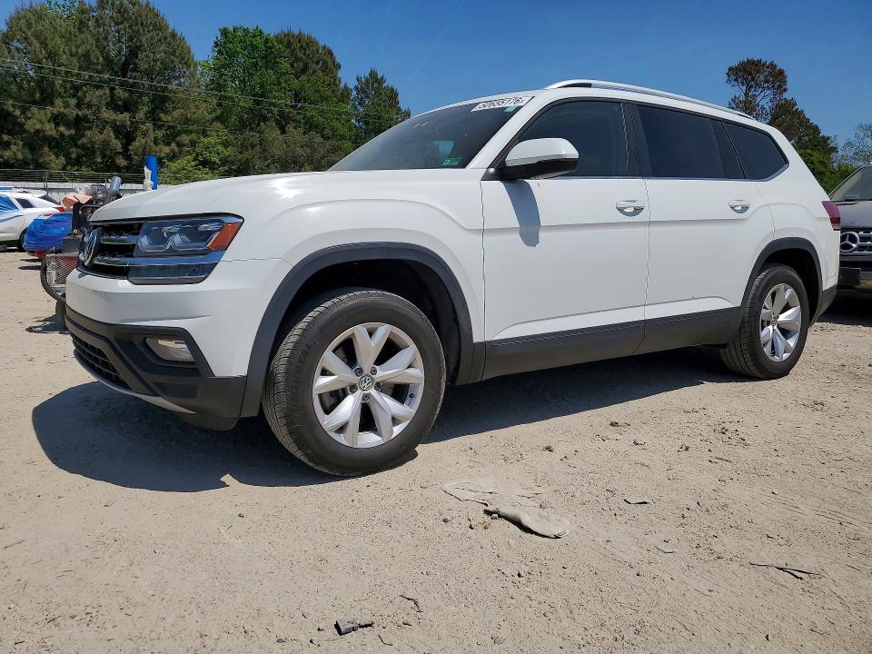 2018 Volkswagen Atlas se