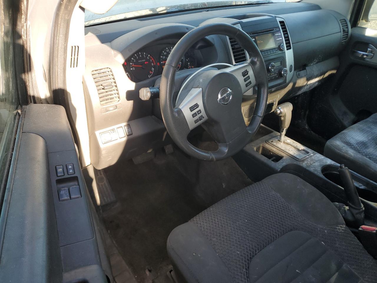 2014 Nissan Frontier SV V6