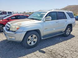 Toyota 4runner salvage cars for sale: 2003 Toyota 4runner Limited
