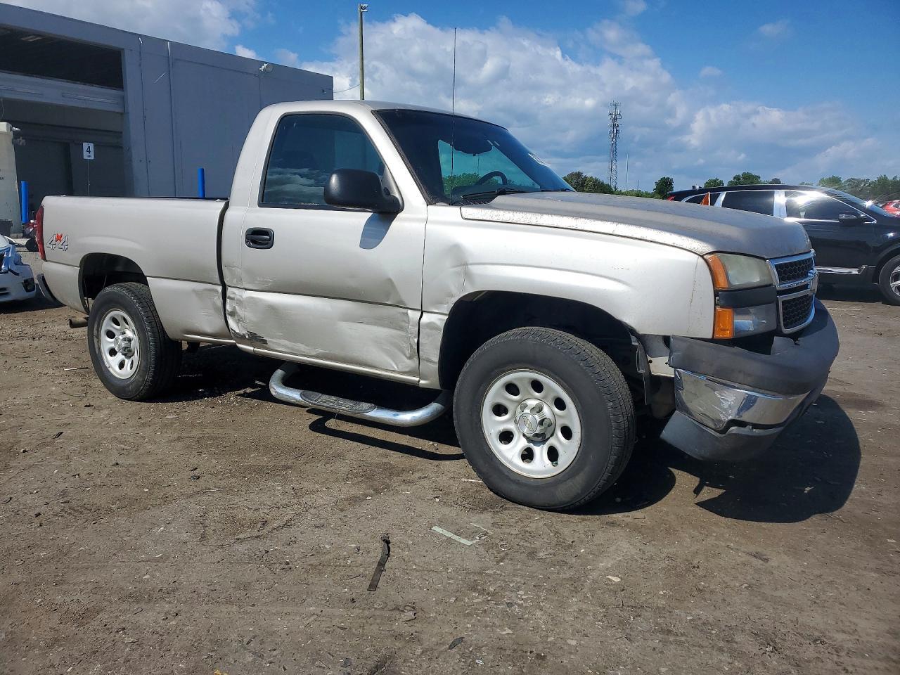2007 Chevrolet Silverado K1500 Classic