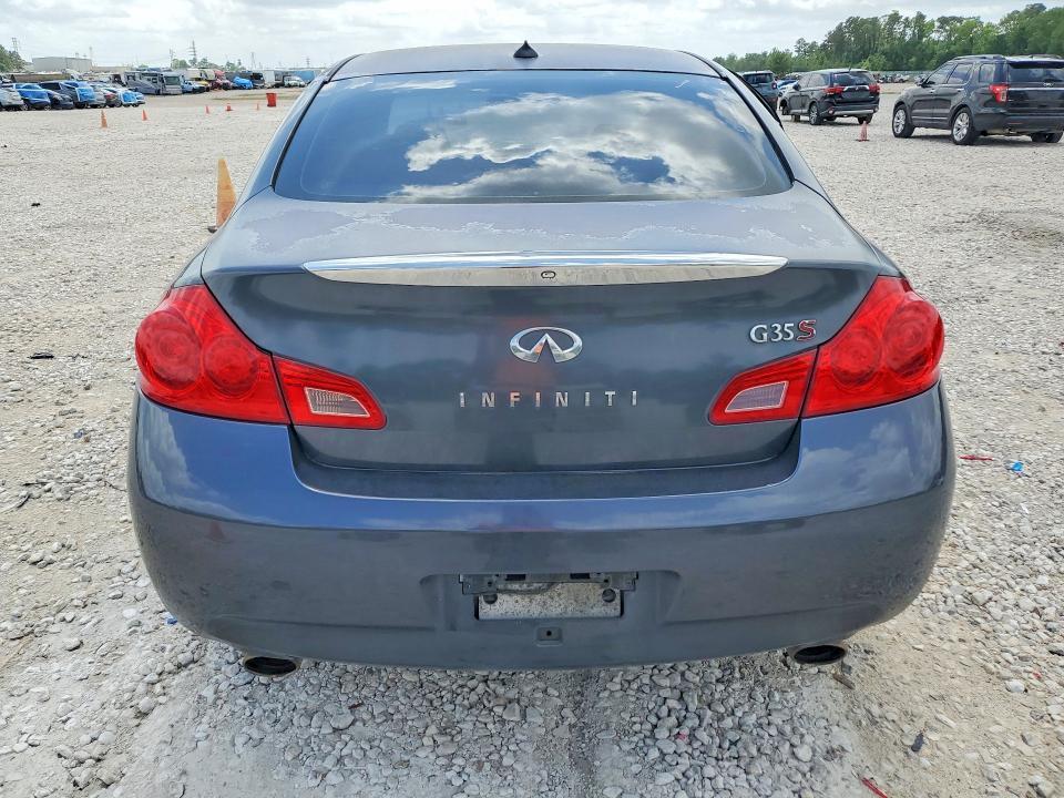 2008 Infiniti G35 Base