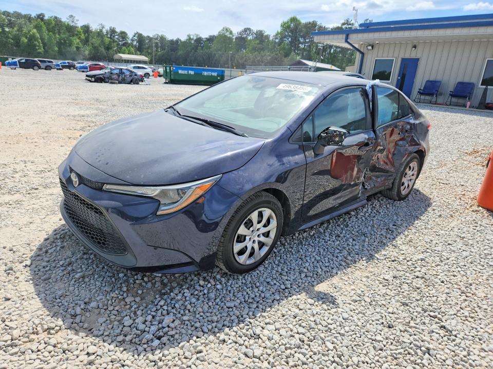 2020 Toyota Corolla le