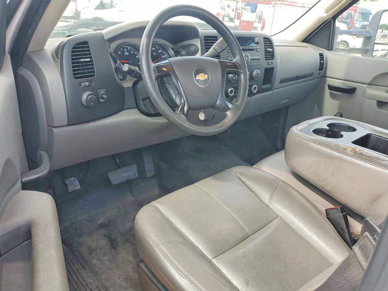 2014 Chevrolet Silverado C3500