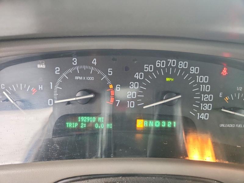 2002 Buick Park Avenue