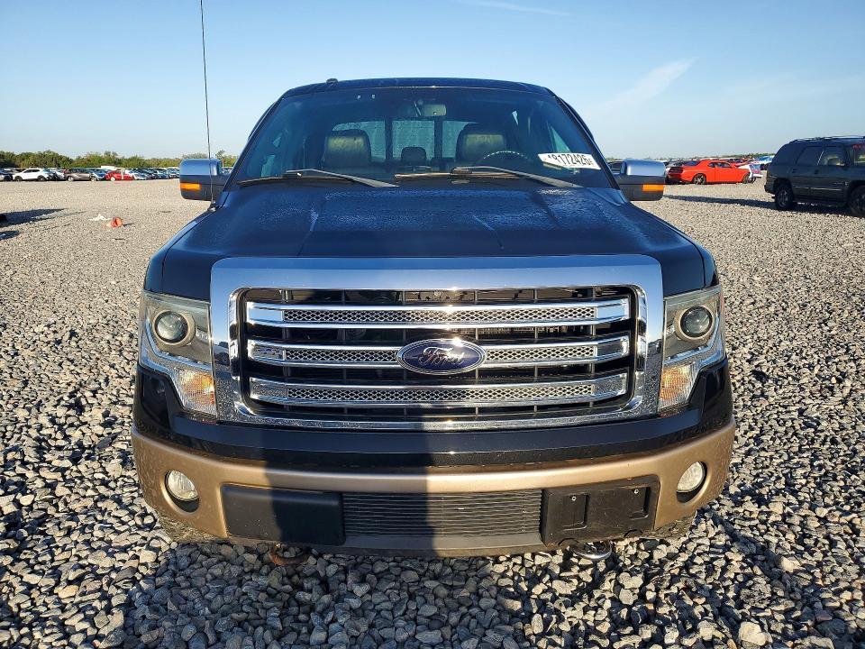 2013 Ford F150 Supercrew
