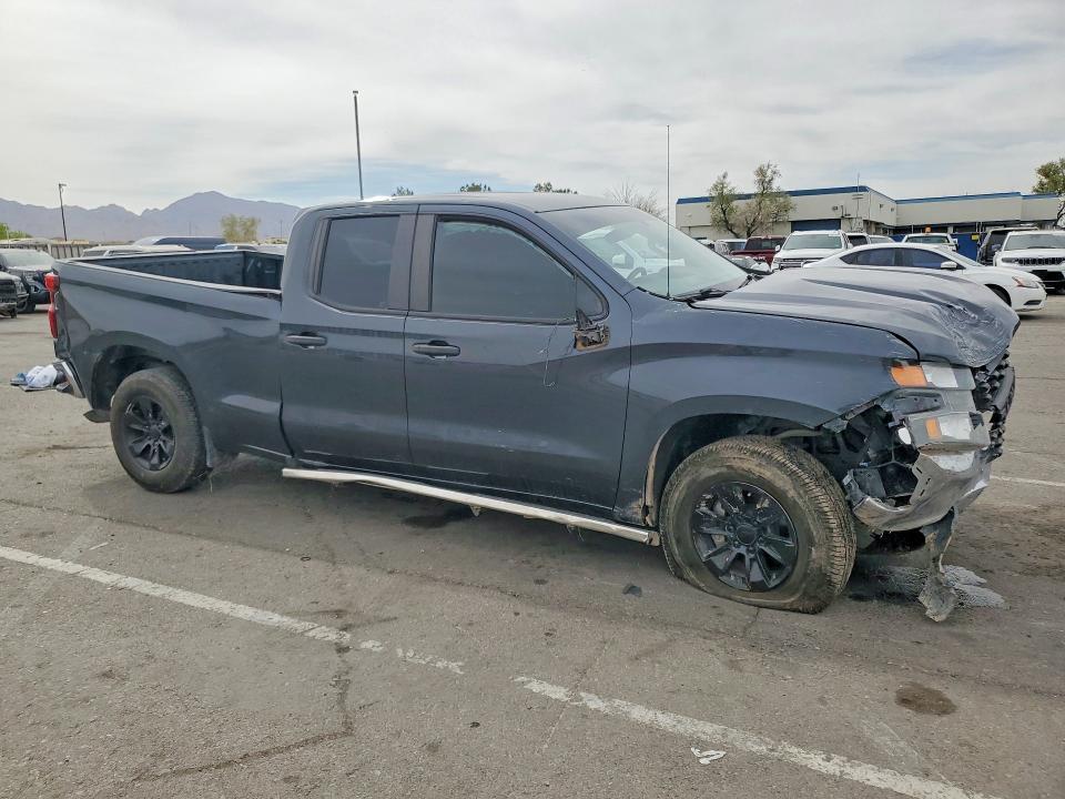 2020 Chevrolet Silverado K1500