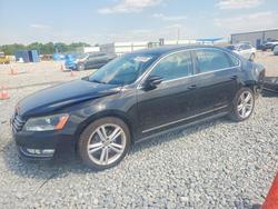 Volkswagen Passat salvage cars for sale: 2012 Volkswagen Passat sel