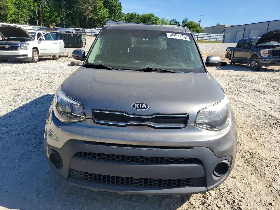 2017 KIA Soul Base