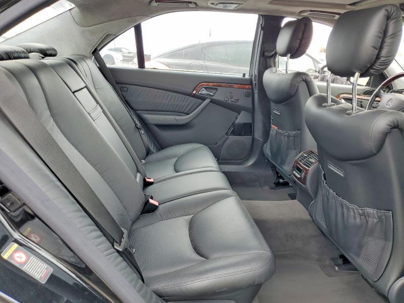 2001 Mercedes-Benz S 600