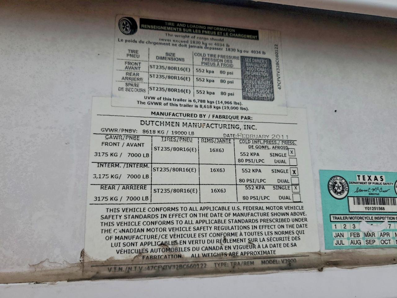 2011 Voltage 2011 Dutchmen Voltage Camper