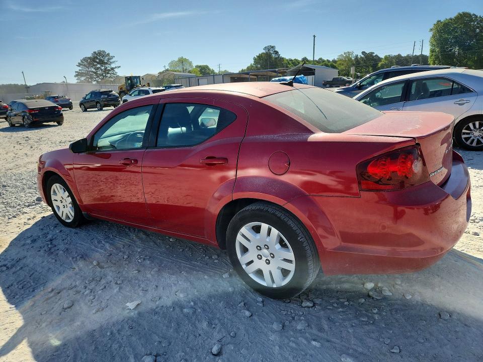 2014 Dodge Avenger se