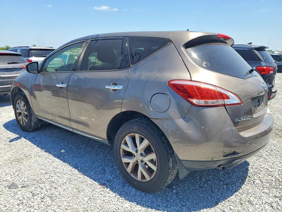 2012 Nissan Murano s