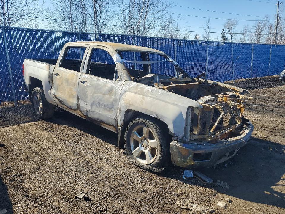 2014 Chevrolet Silverado K1500 lt