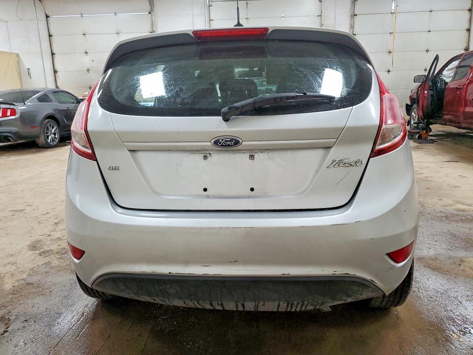 2015 Ford Fiesta se