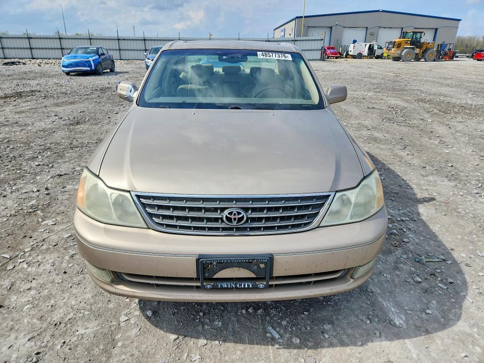2004 Toyota Avalon xls