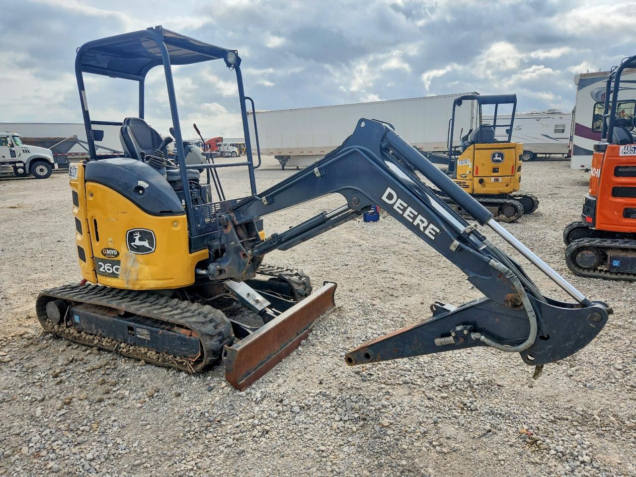 2021 John Deere 26G Mini Excavator